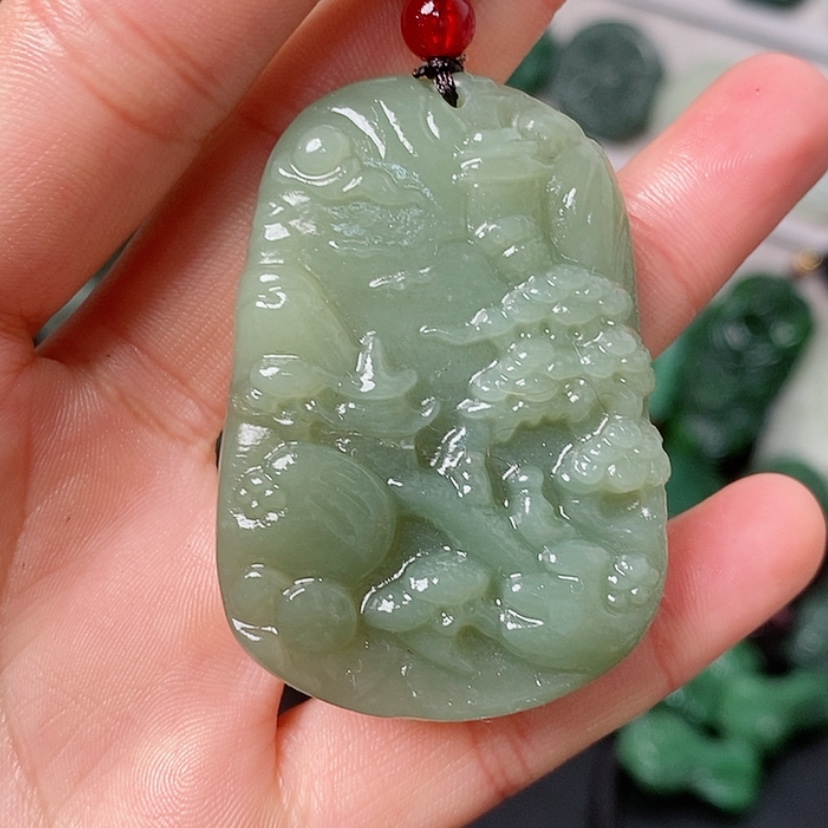 【闪购商品】和田玉颈饰未镶嵌