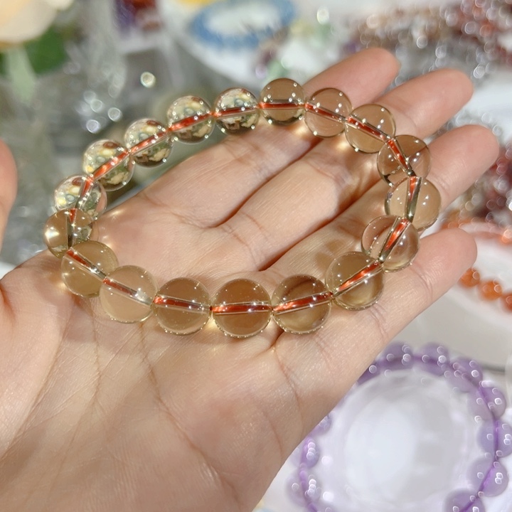 君****水晶手链未镶嵌水晶