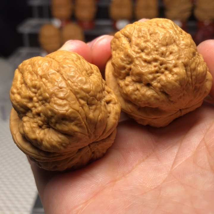 把件文玩核桃5灵山老蟾