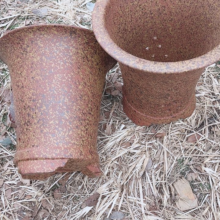 紫砂宜兴紫砂花盆