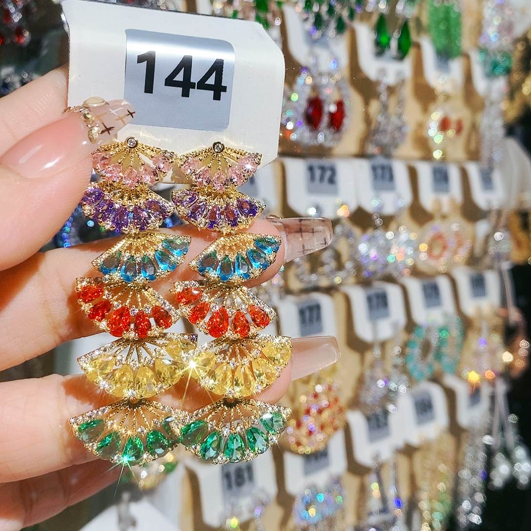 非金属锆石925银