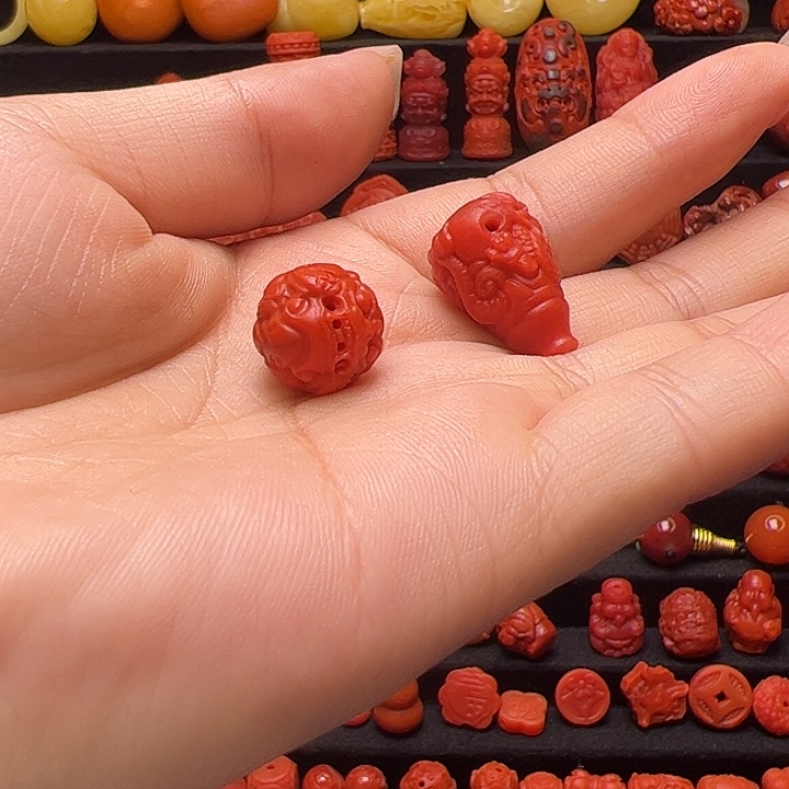 冬***青南红玛瑙未镶嵌卡13.8