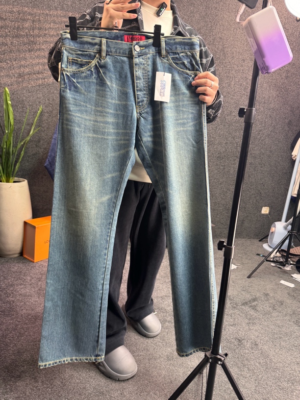 全新未使用 HugoBoss/雨果博斯 雨果博斯 全新未使用 牛仔裤