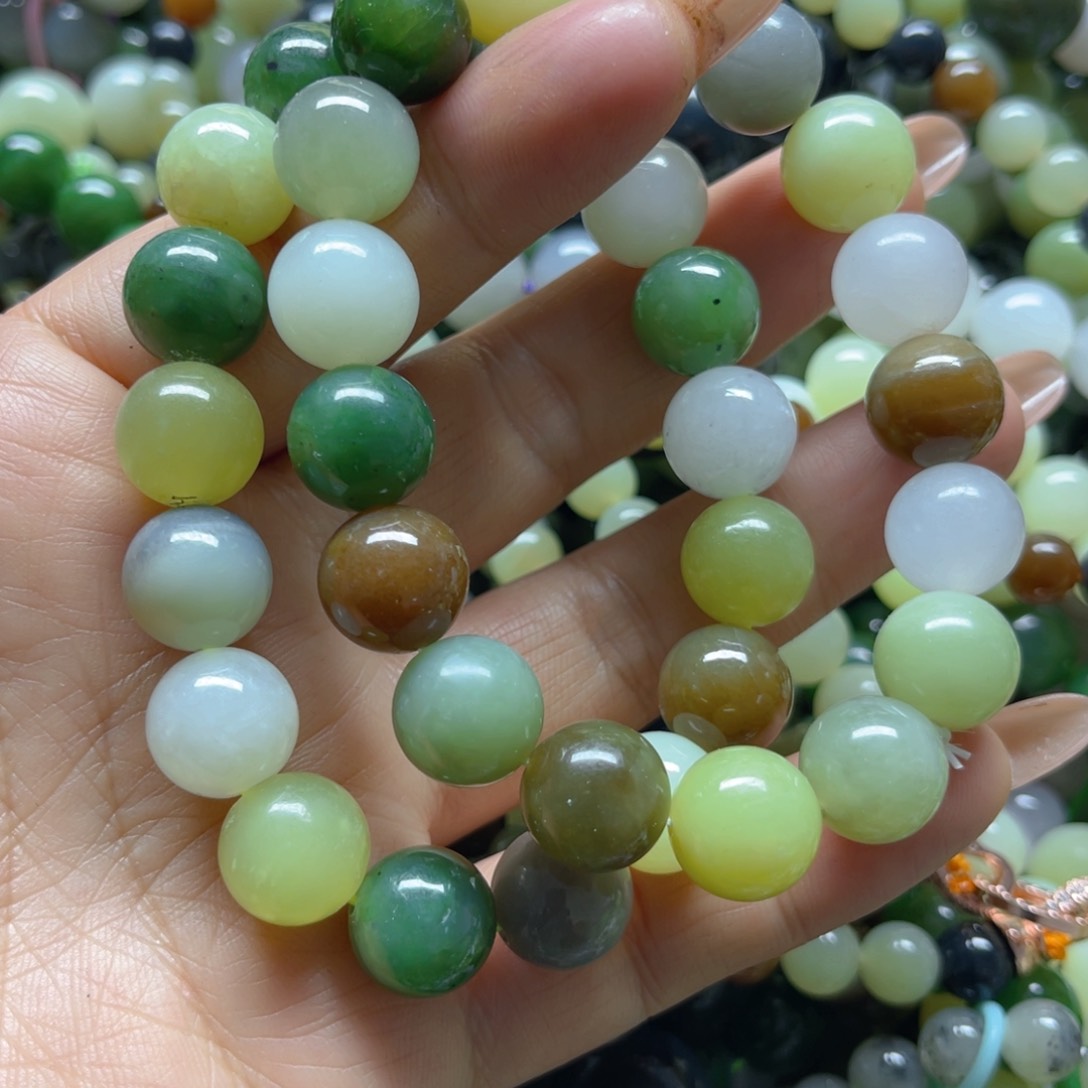 和田玉手链未镶嵌