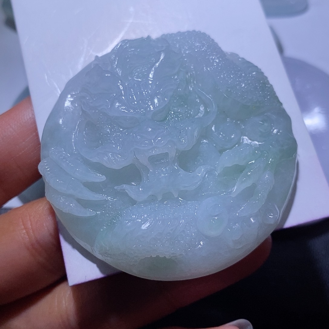 定制翡翠未镶嵌翡翠