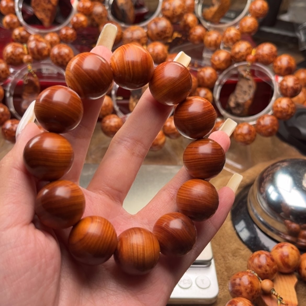 【闪购商品】柏木（崖柏）手串/手链20