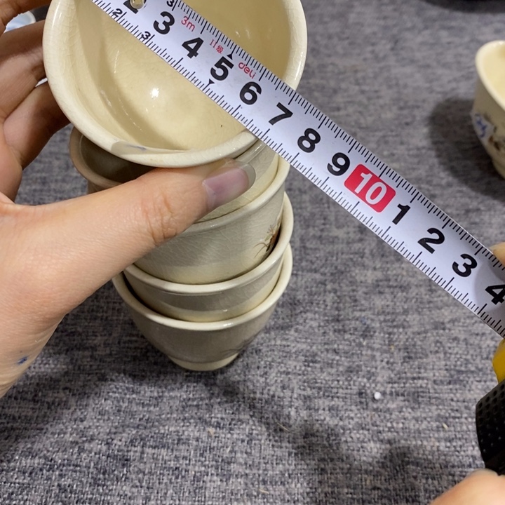 紫砂茶杯非常漂亮好看的碗