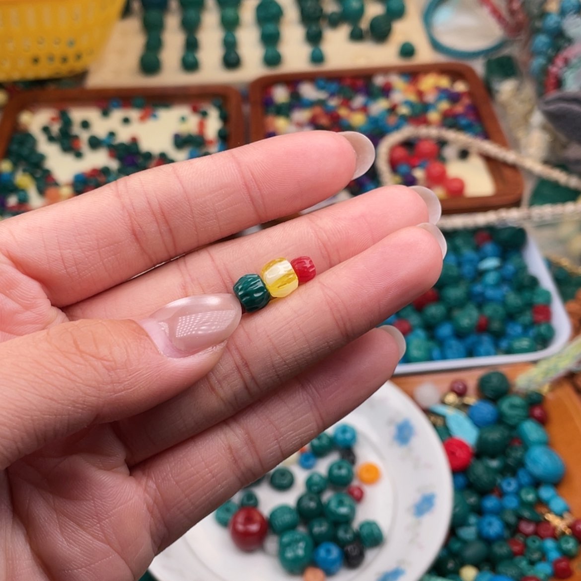 【闪购商品】琉璃非金属悠**得6百香红绿灯