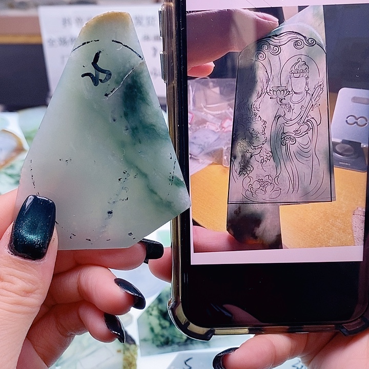 定制翡翠未镶嵌定制翡翠未镶嵌