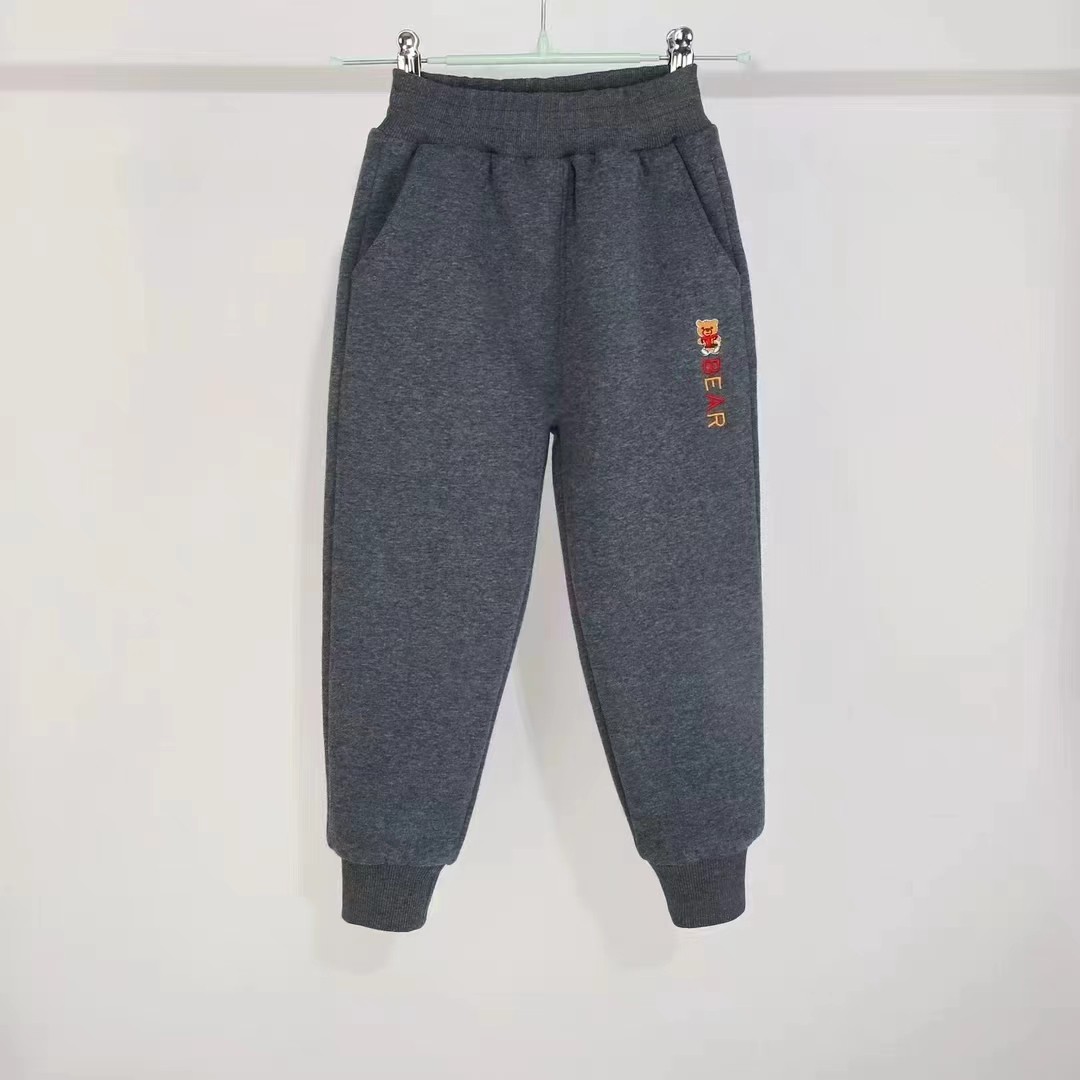 2025新款小熊正品超级加绒加厚棉裤