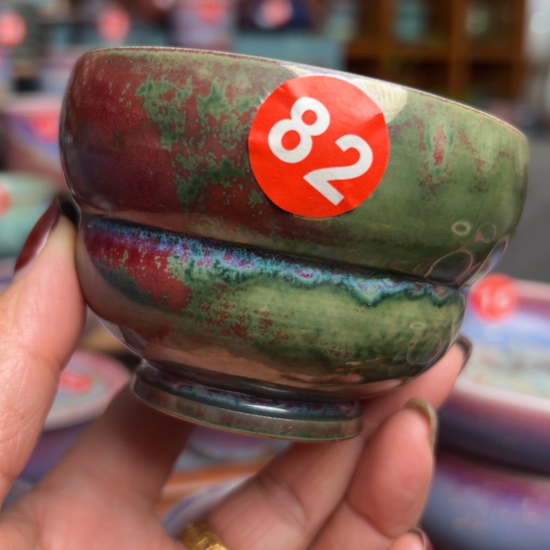 手工制作手拉坯茶具