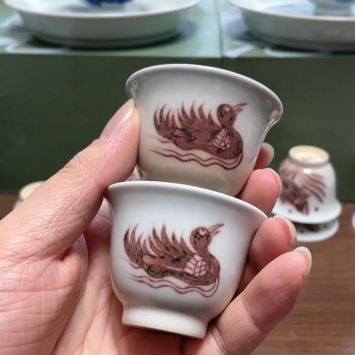 【闪购商品】杯商**道微瑕微瑕微瑕开元