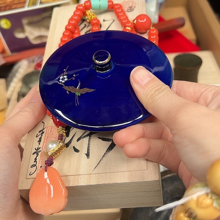工艺品陶瓷工艺发一个