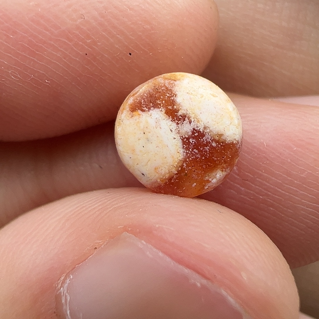 玛瑙/玉髓未镶嵌珠宝半成品f36 6.6×6.6×3.7