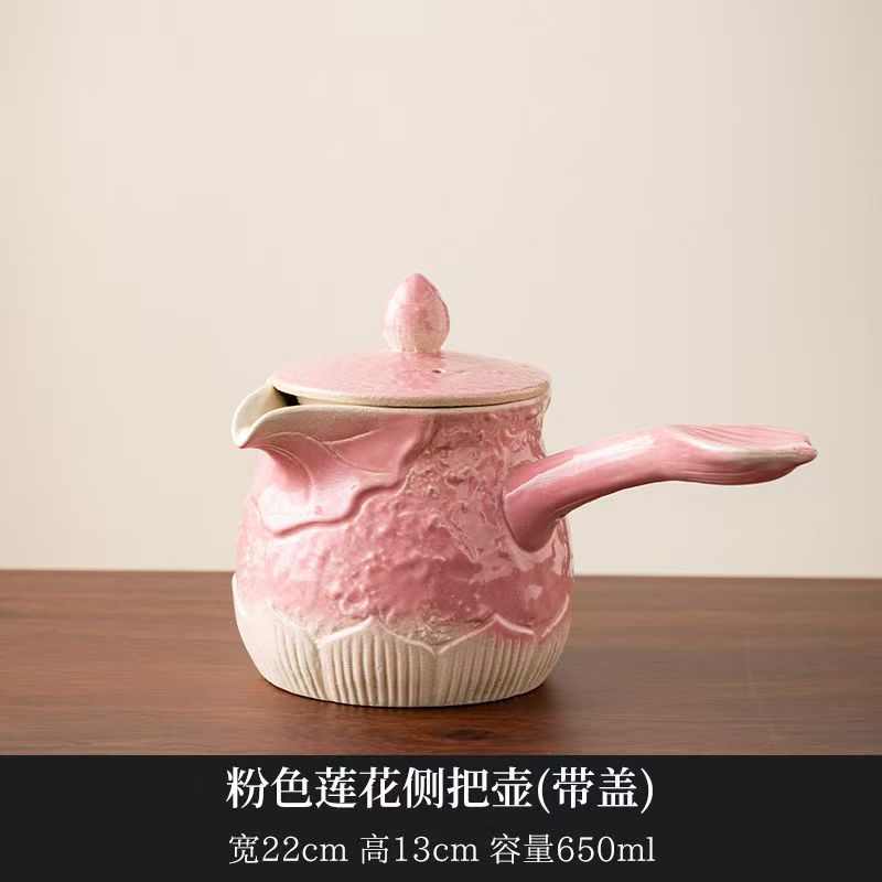 可干烧网红云南烤奶罐罐茶壶一整套陶瓷家用摆摊烤奶烤梨煮茶罐