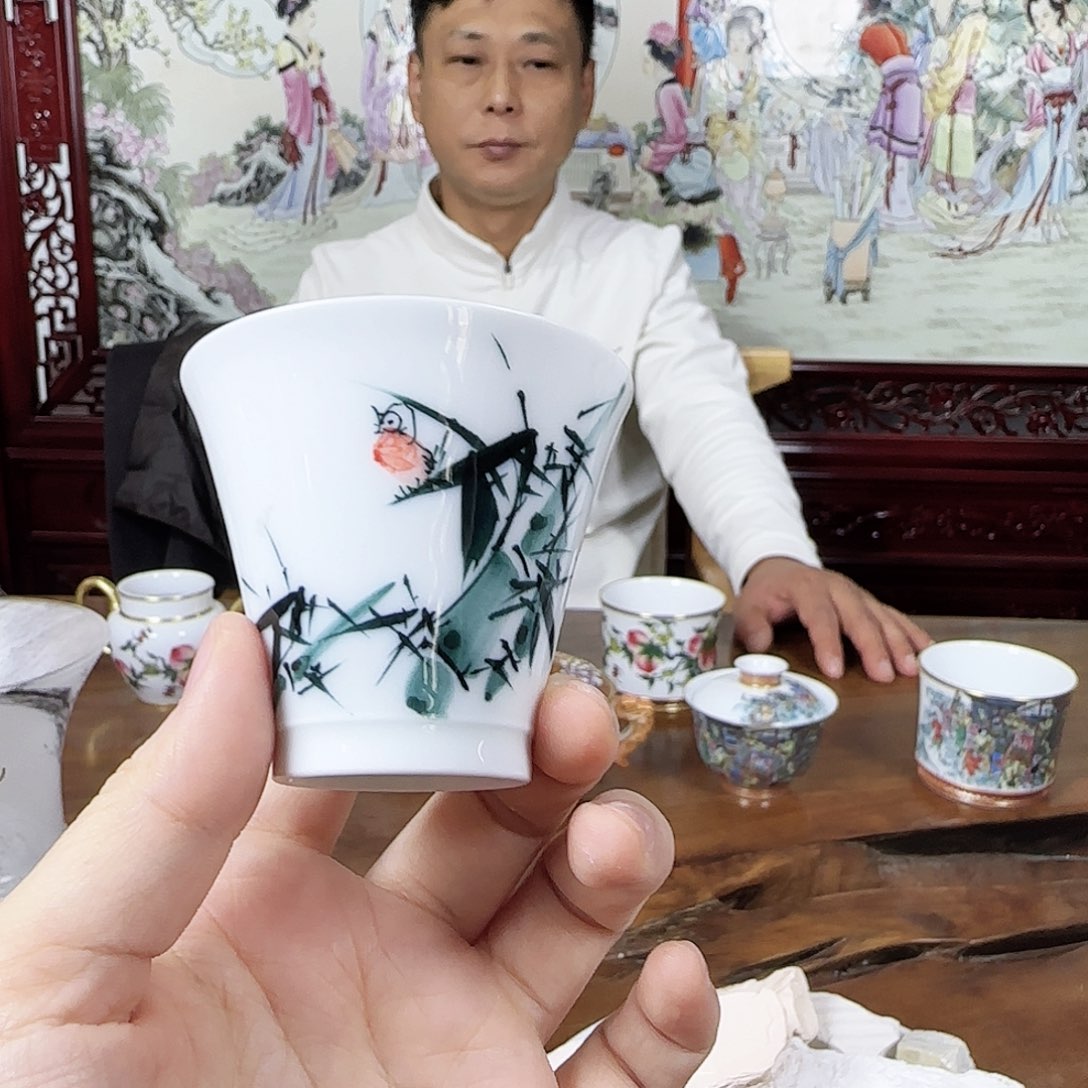 名创彩：非遗骆孝民专场！！