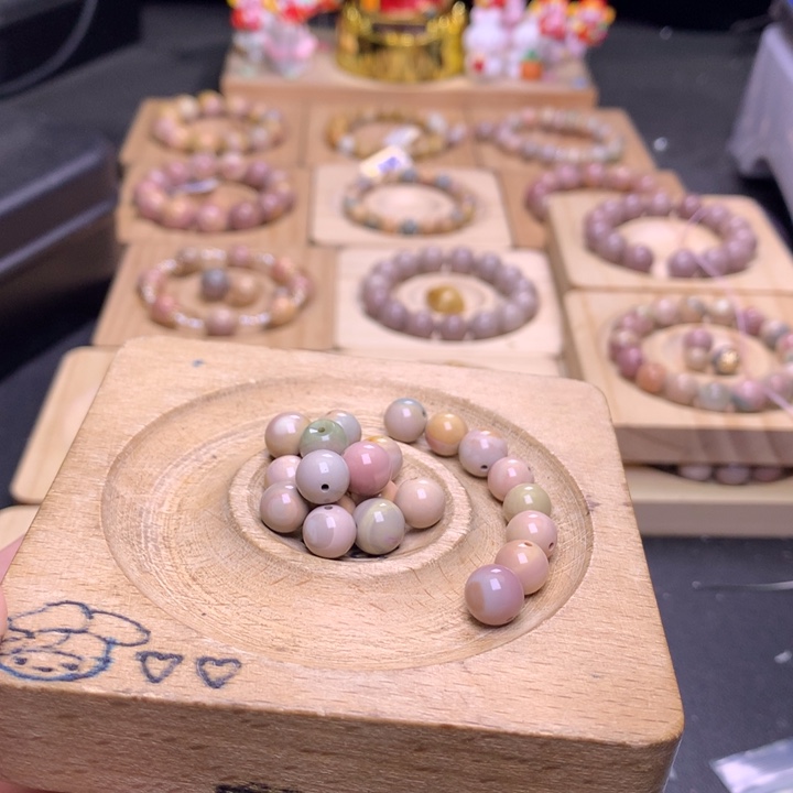 石英质玉手链合金乌****茶