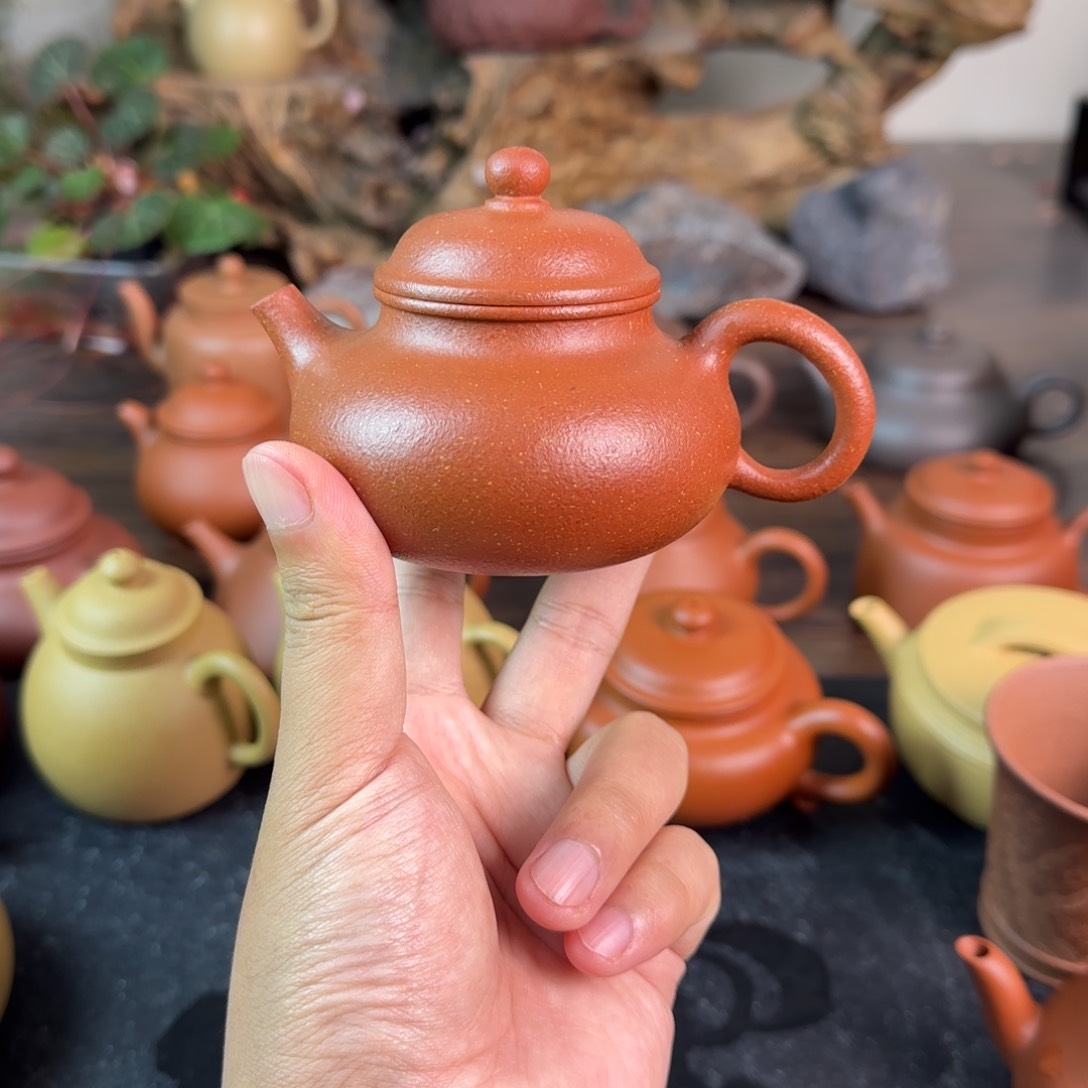 紫砂茶壶5****紫砂壶 容天130