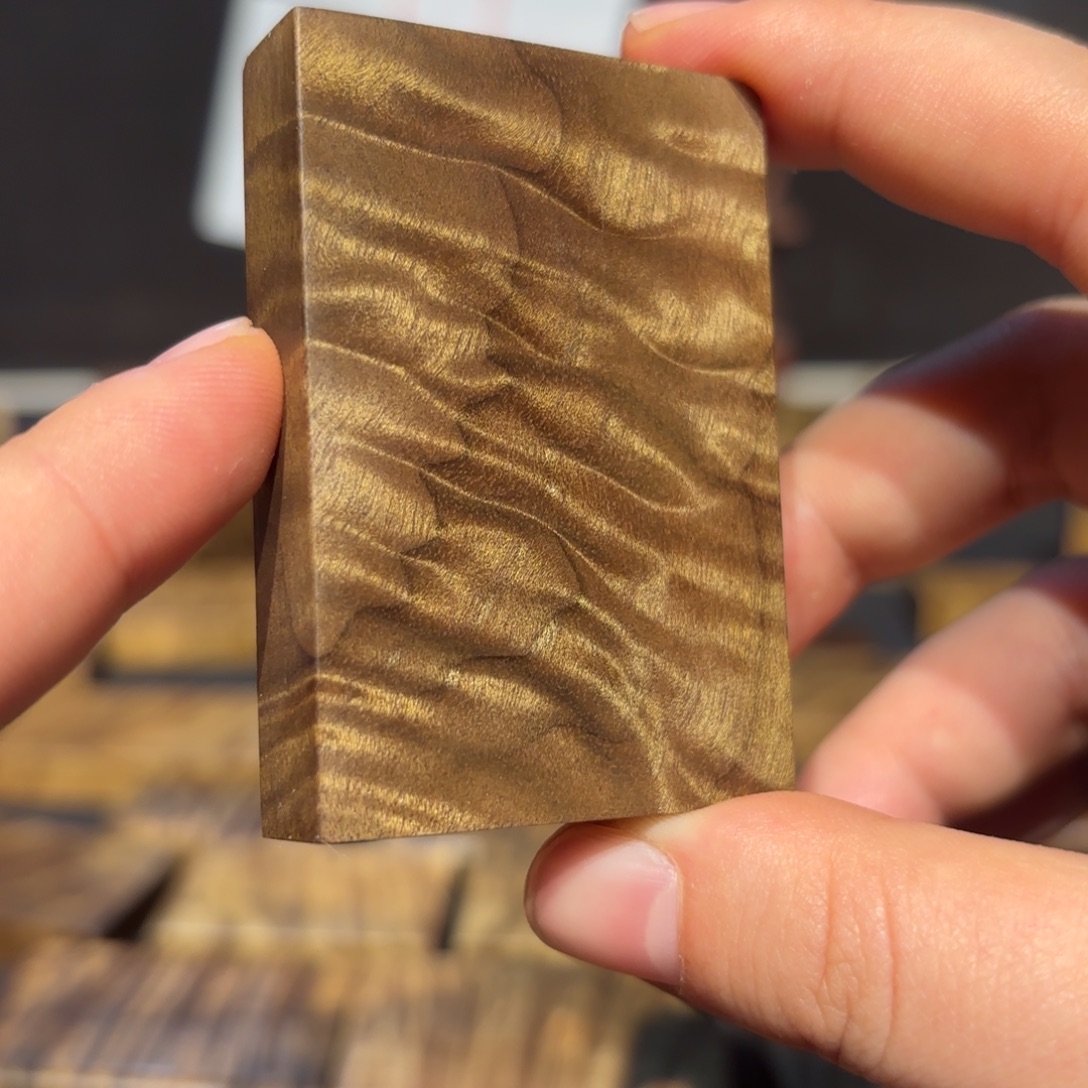 宿***️金丝楠木无事牌材料