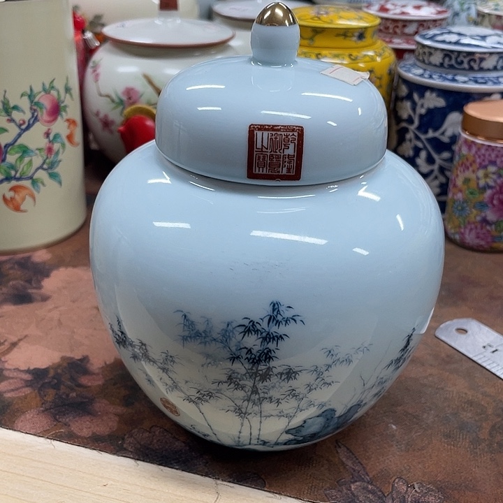 陶瓷罐茶叶罐储物罐密封罐