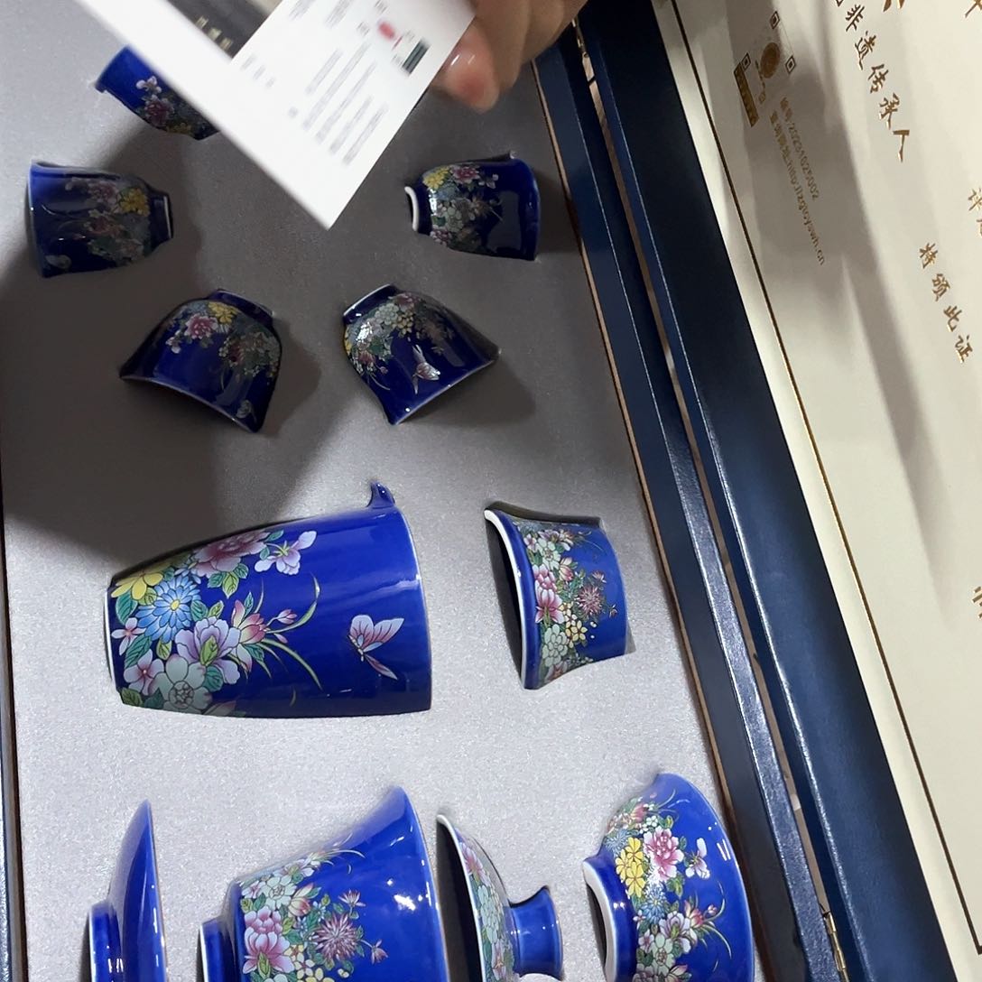 茶具套装摆件孤品等等