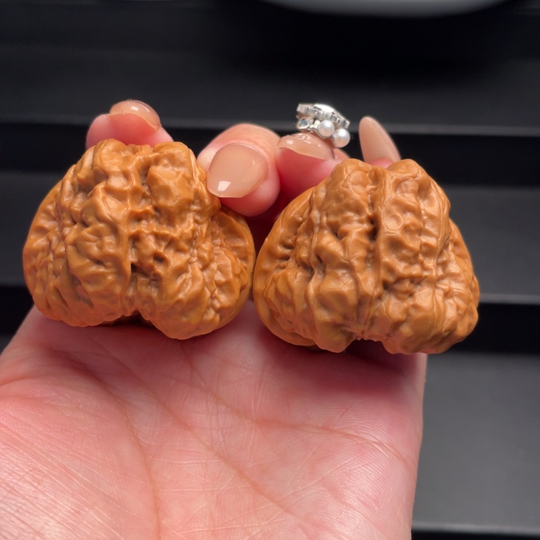 文玩核桃吊坠蛤蟆40