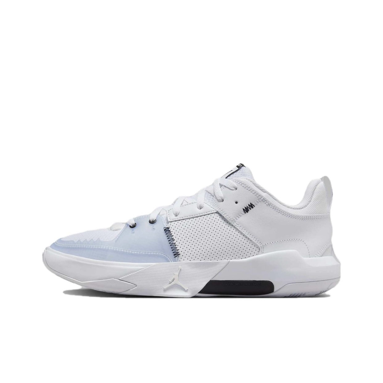 （断码孤品）Nike/耐克奥特莱斯男款低帮篮球鞋FD2336-100-45