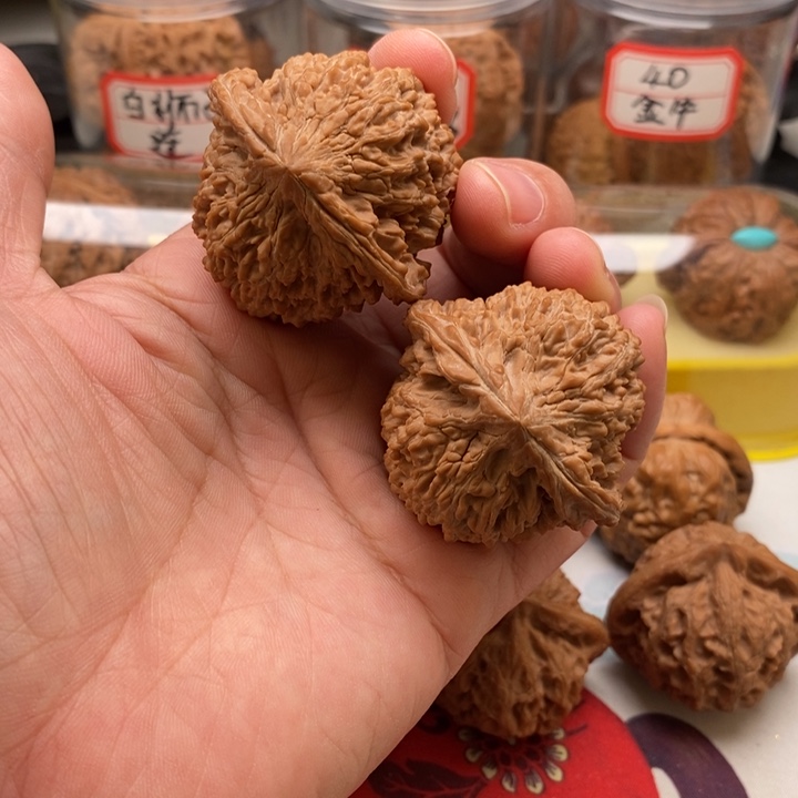 文玩核桃吊坠42满天星