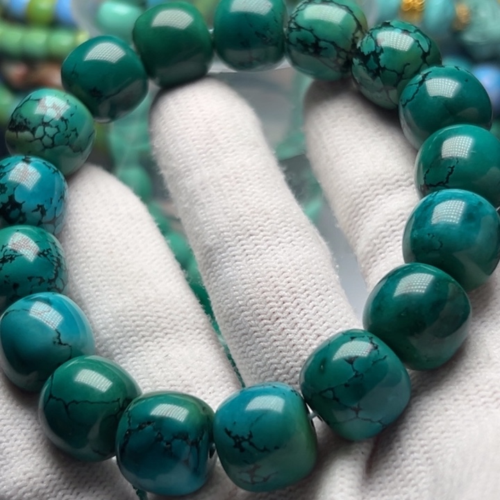 高瓷精品老型手串