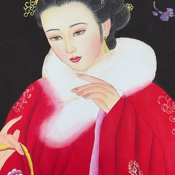 国画展示作品作品展示