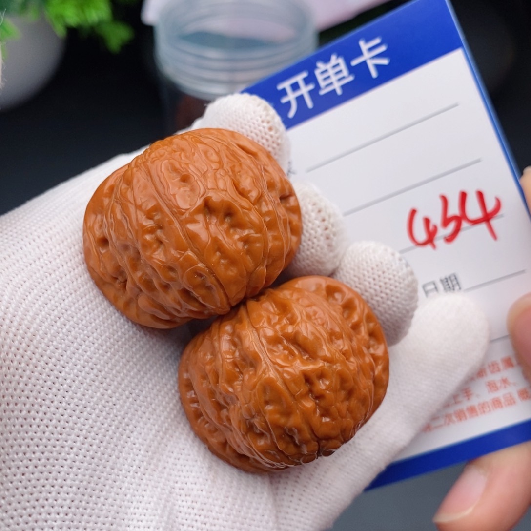 文玩核桃把件36.5乾隆磨434