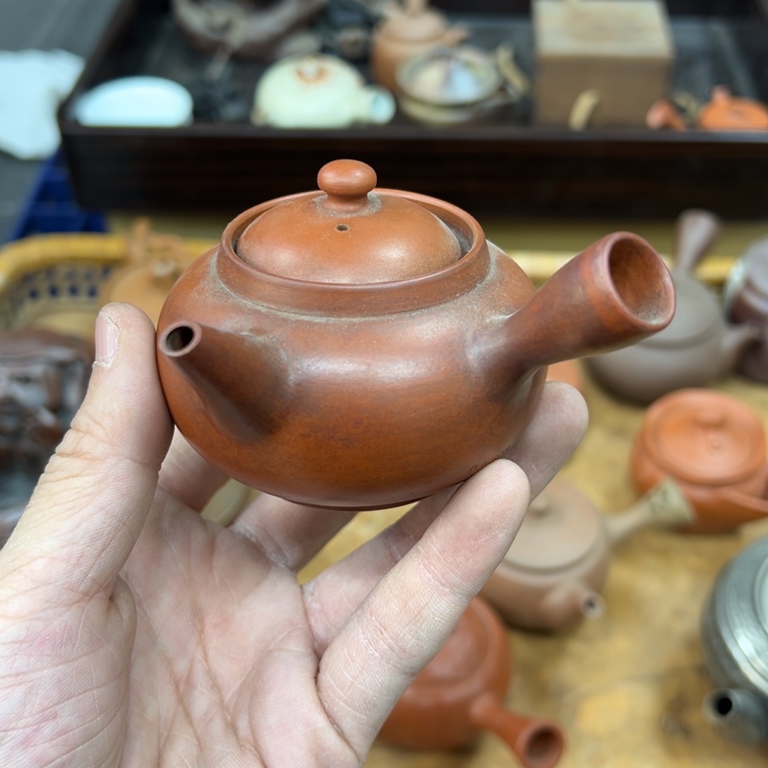 陶瓷日本中古工艺品摆件