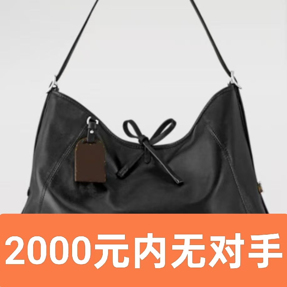 轻奢包女新款单肩简约购休闲包百搭印花经典时尚