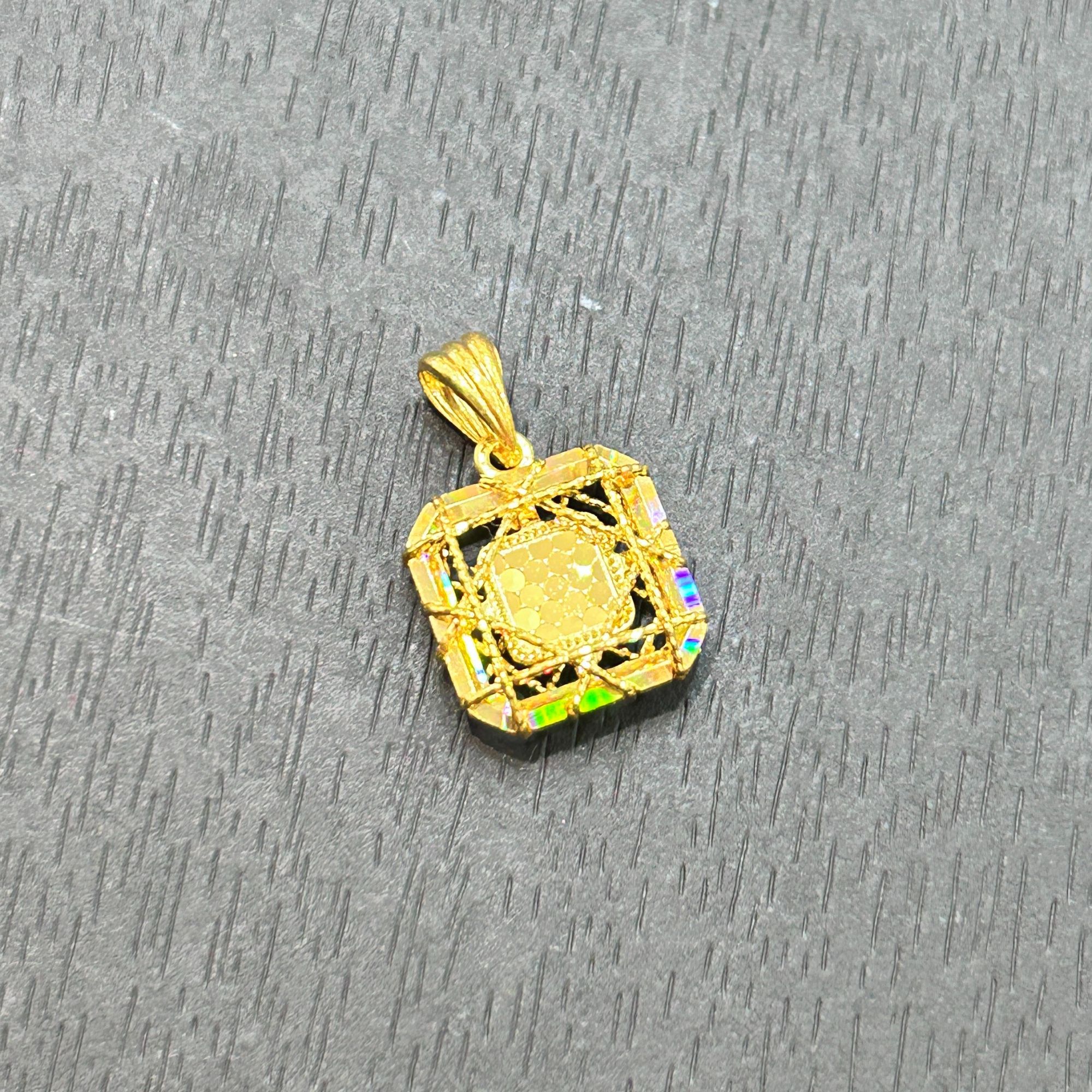 【销冠专享】足金999投资金攒黄金龙鳞方糖ZBHJD1578克重多退少补