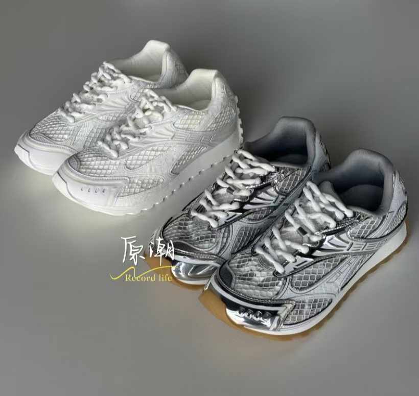 （按运动鞋码）B*V平替歪头女式增高时尚休闲鞋百搭透气四季通用 