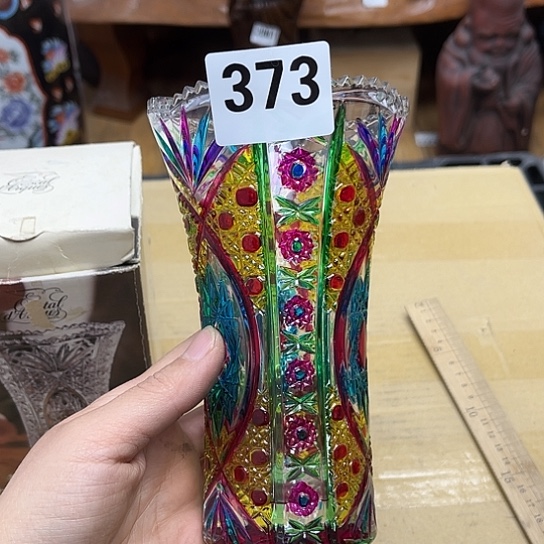 瓷片摆件工艺品瓷器摆件777 