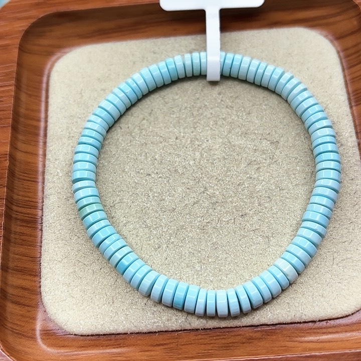绿松石手链未镶嵌