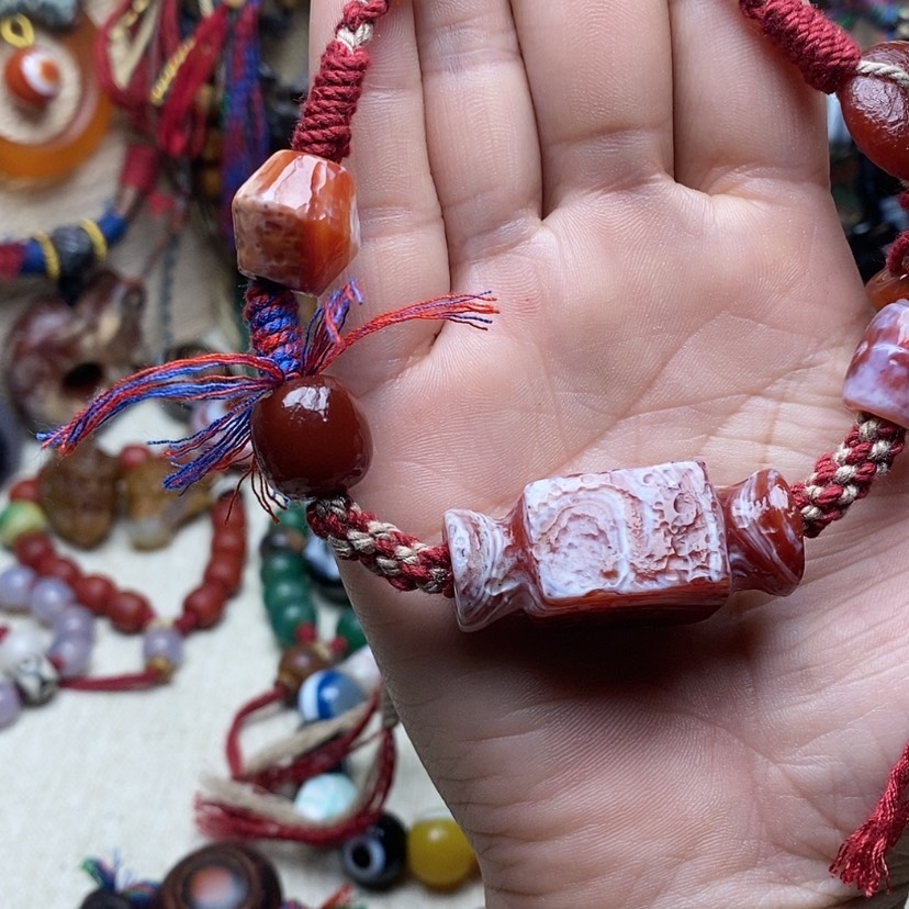 【闪购商品】玛瑙/玉髓颈饰未镶嵌