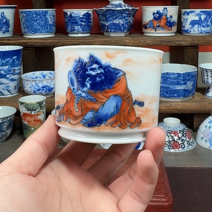 杯现代景德镇陶瓷杯