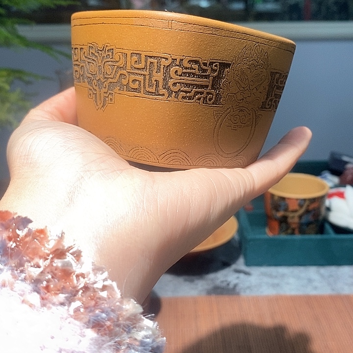 紫砂茶壶宜兴紫砂杯