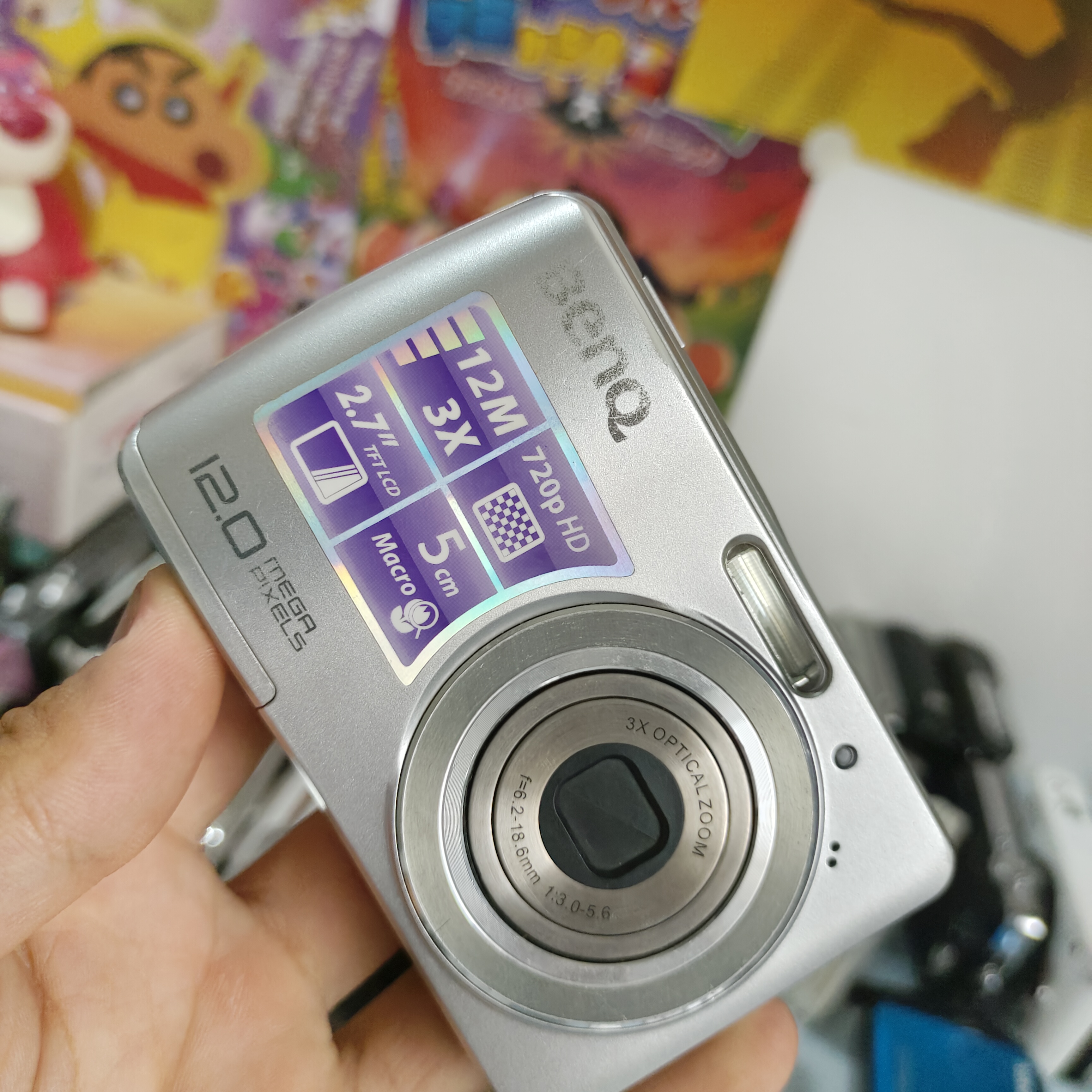 9新 Benq/明基 明基c1268，1200万像素，出片复古感，no退no换