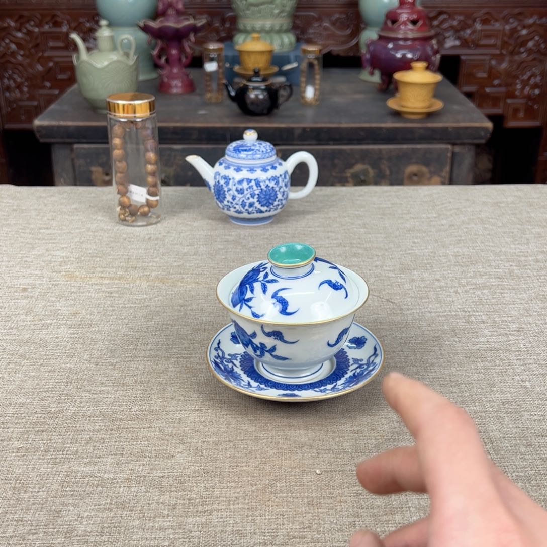 摆件陶瓷艺术瓷器摆件