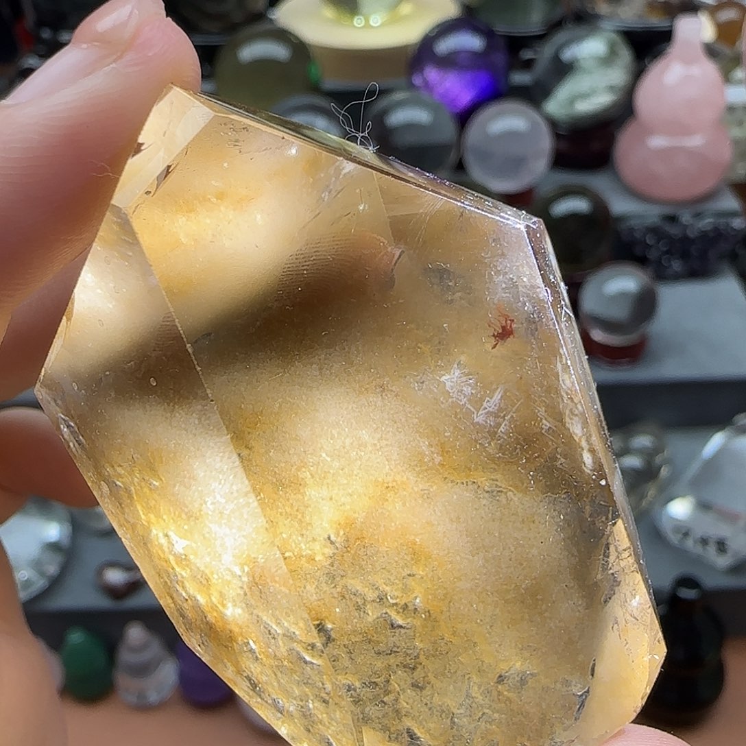 水晶未镶嵌摆件c321