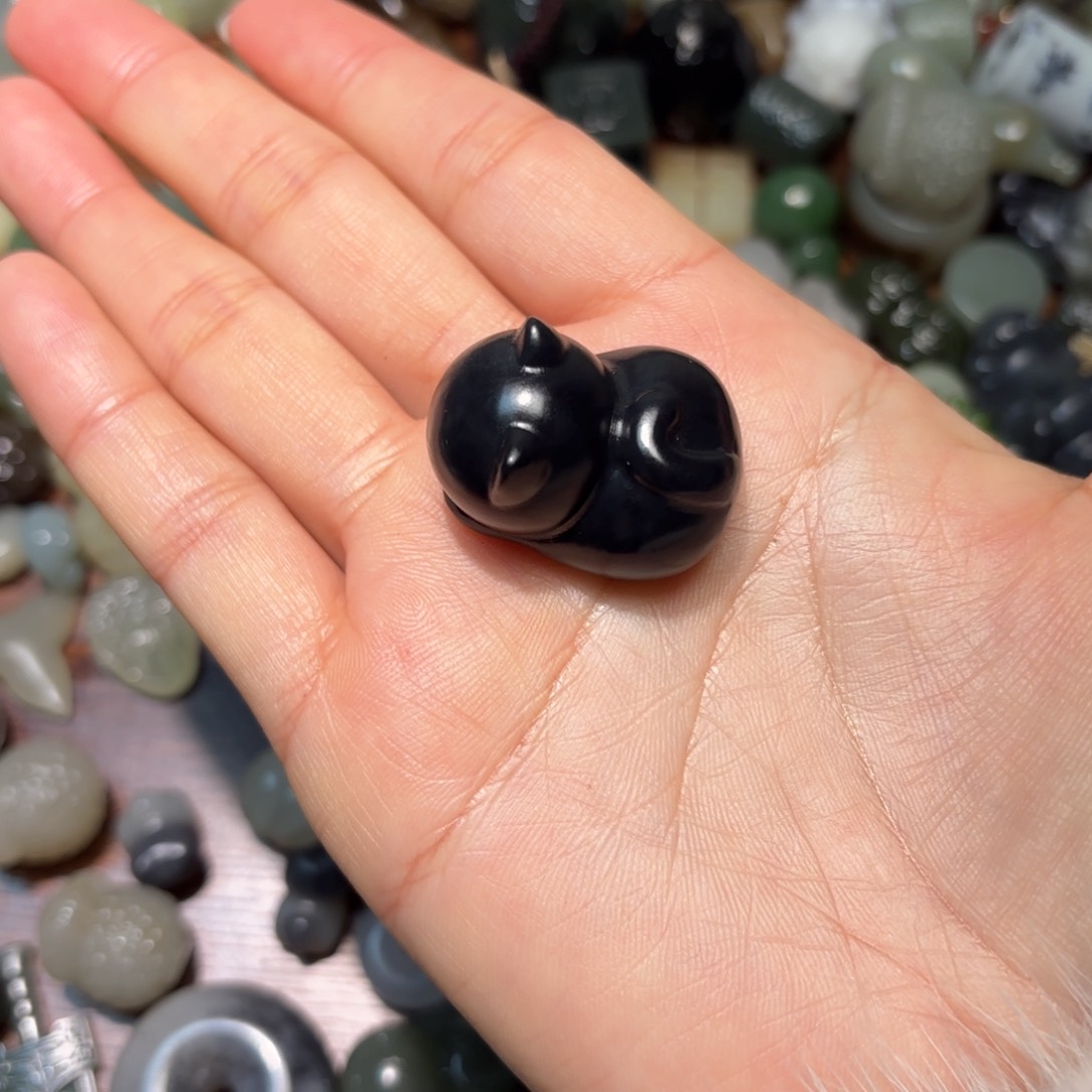 和田玉颈饰未镶嵌n***.