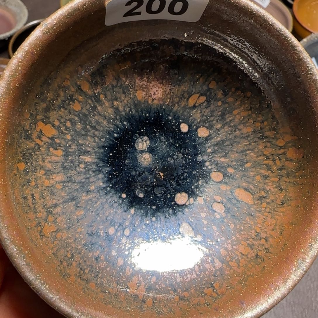茶盏柴烧建盏闪购链接200