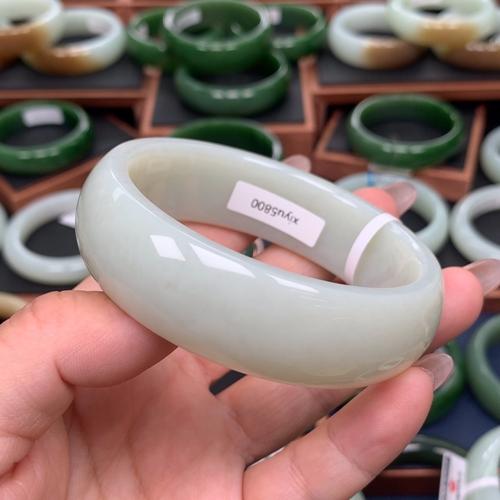 和田玉6263圈口未镶嵌