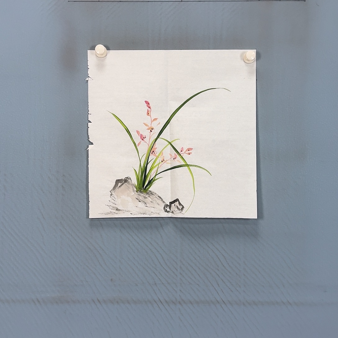 国画780 牡丹一如你