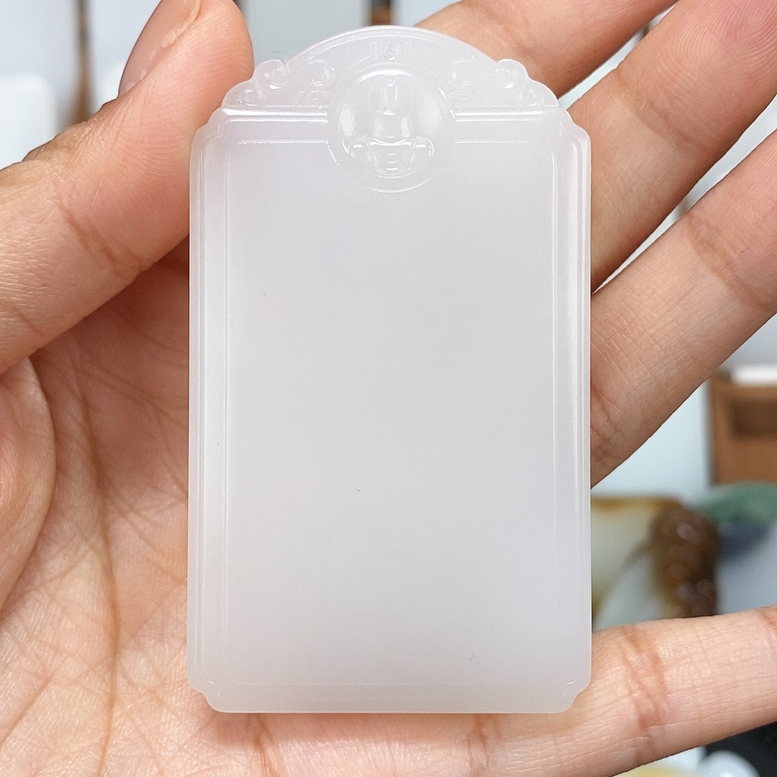 和田玉颈饰未镶嵌華*