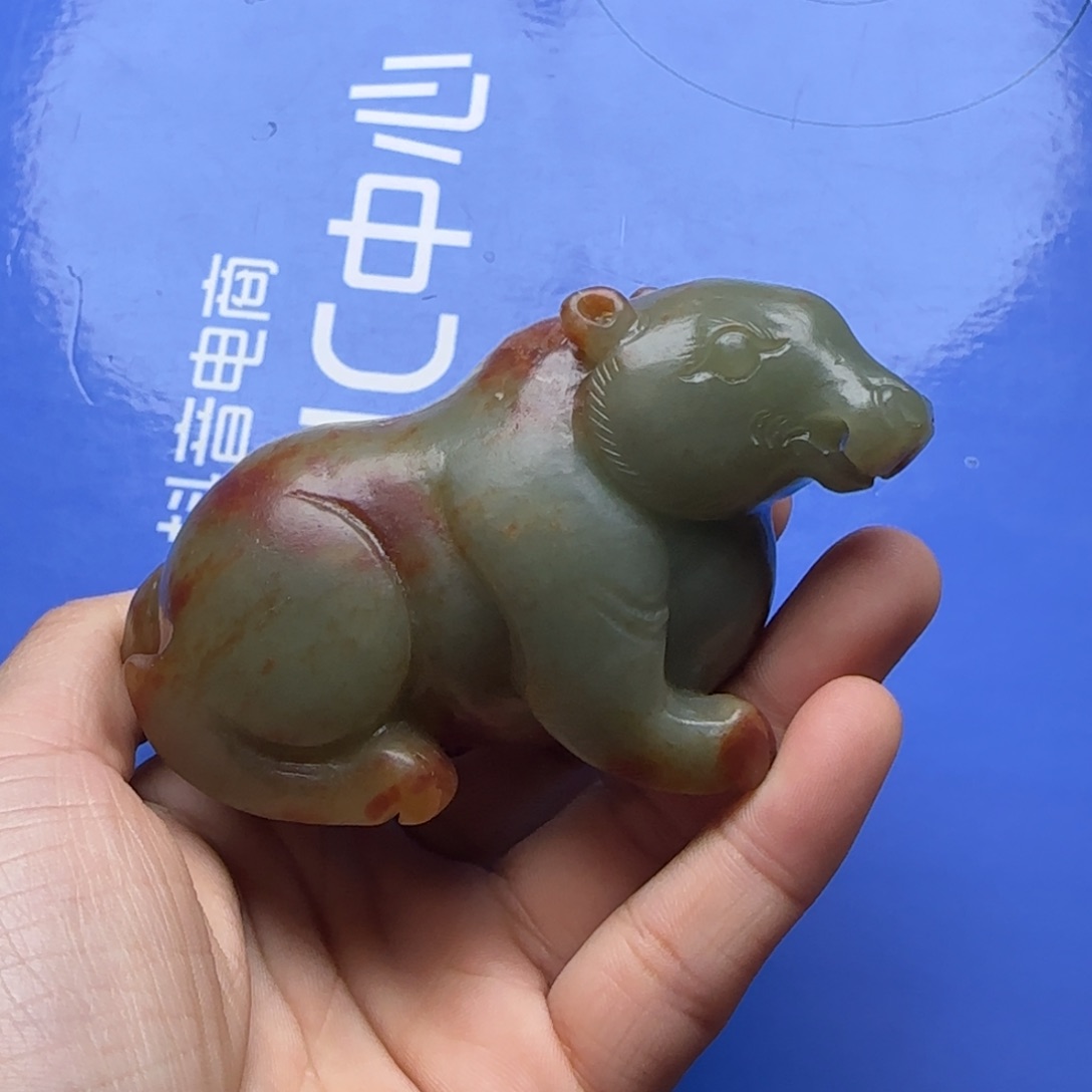 和田玉把件未镶嵌