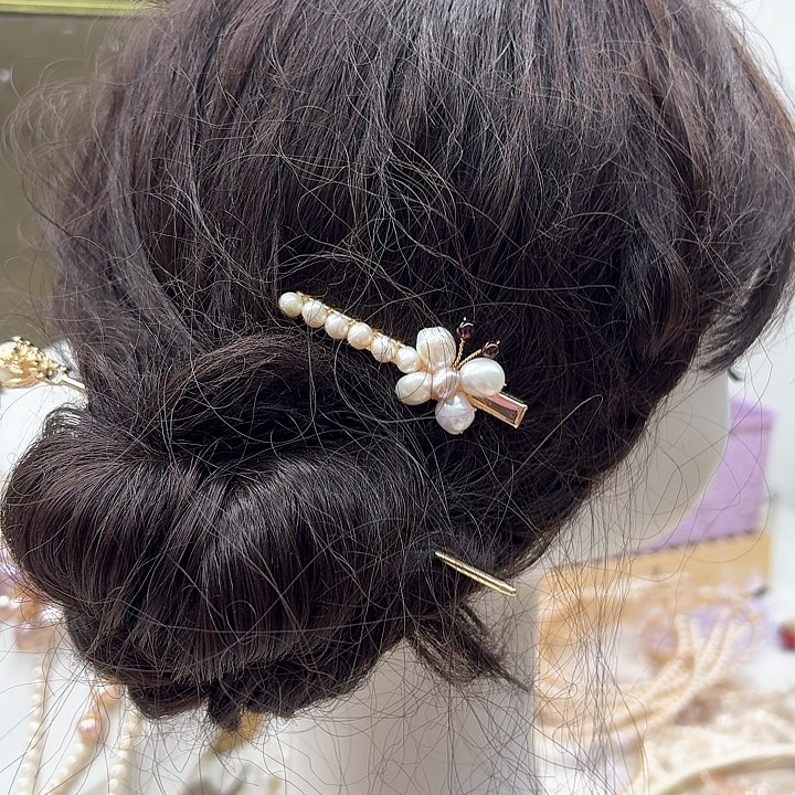 淡水珍珠甜美银S925镶嵌
